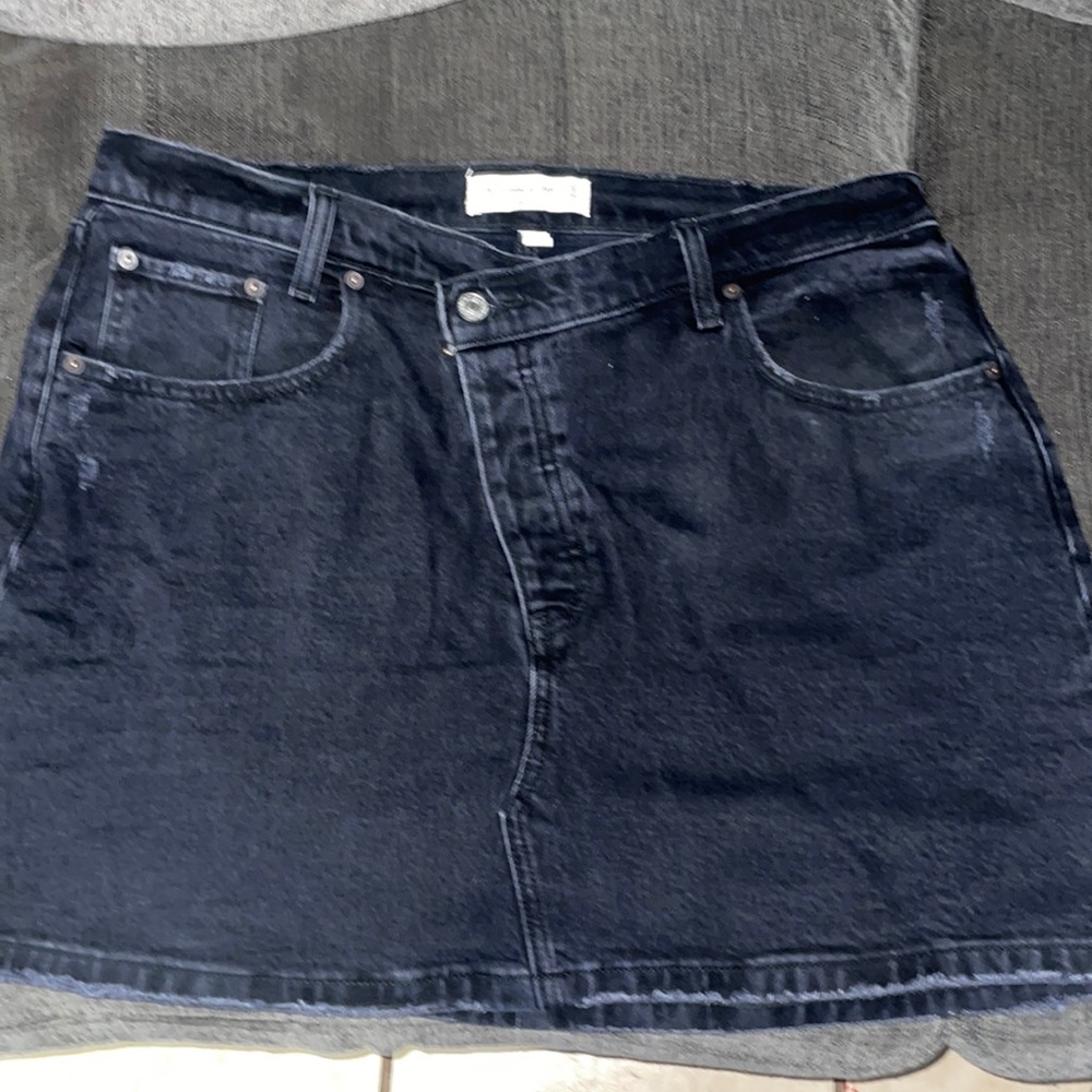 Abercrombie Denim Mini Skirt